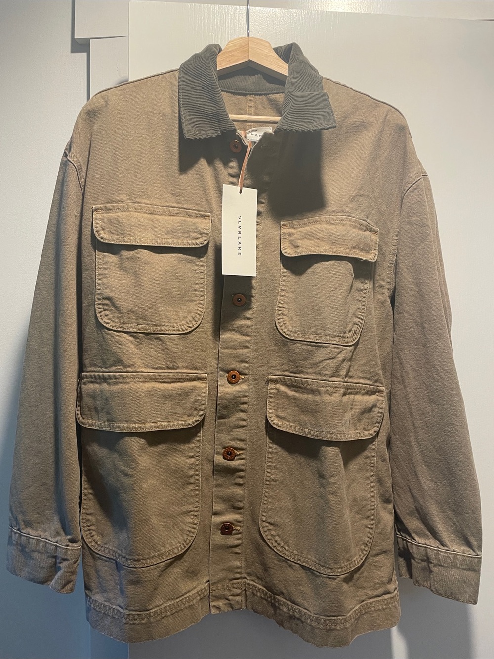 SLVRLAKE Hayden Chore Coat - Picture 5 of 6